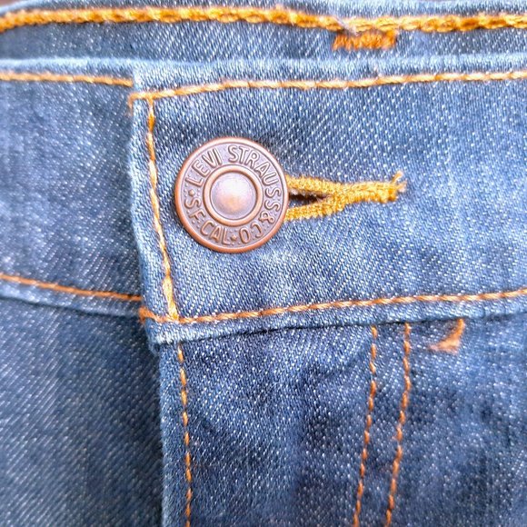 Levi's '510' Blue Denim Skinny Fit Stretch Flex Jeans Men's Size 30x32 - Picture 3 of 16